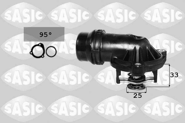 Sasic 3306005 - Termostato, Refrigerante www.autoricambi360.it