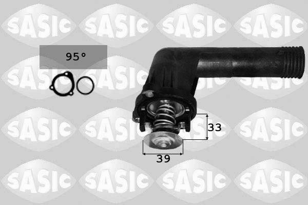 Sasic 3306008 - Termostato, Refrigerante www.autoricambi360.it