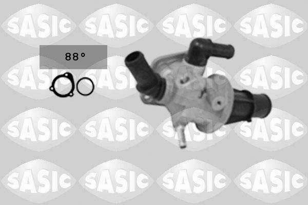 Sasic 3306019 - Termostato, Refrigerante www.autoricambi360.it