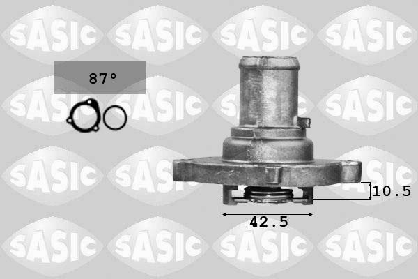 Sasic 3306018 - Termostato, Refrigerante www.autoricambi360.it