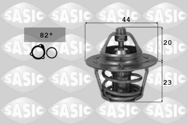 Sasic 3306013 - Termostato, Refrigerante www.autoricambi360.it