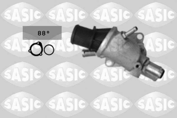 Sasic 3306017 - Termostato, Refrigerante www.autoricambi360.it
