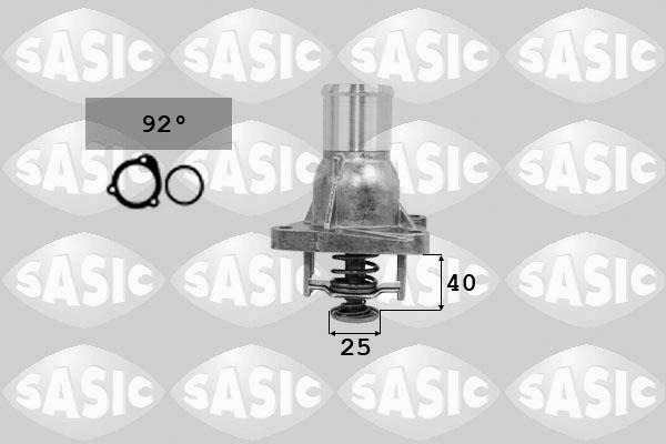 Sasic 3306089 - Termostato, Refrigerante www.autoricambi360.it