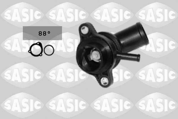 Sasic 3306080 - Termostato, Refrigerante www.autoricambi360.it