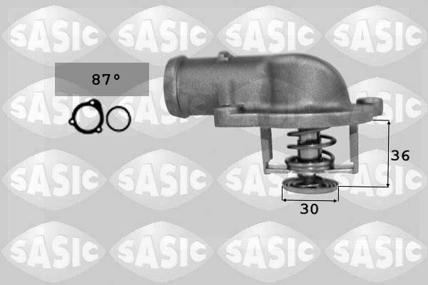 Sasic 3306081 - Termostato, Refrigerante www.autoricambi360.it