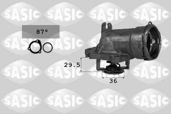 Sasic 3306088 - Termostato, Refrigerante www.autoricambi360.it