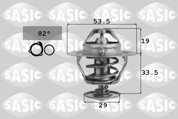 Sasic 3306030 - Termostato, Refrigerante www.autoricambi360.it