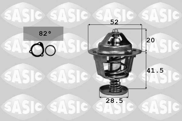 Sasic 3306033 - Termostato, Refrigerante www.autoricambi360.it