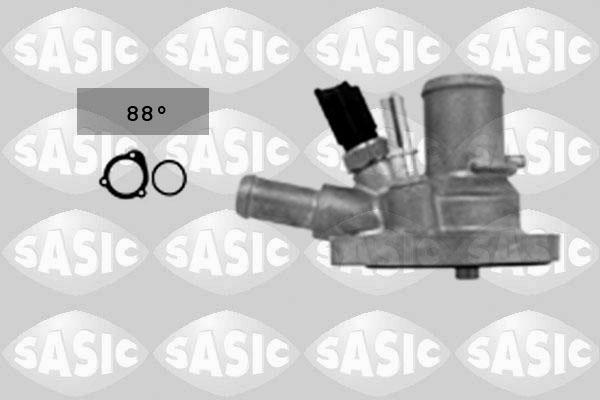 Sasic 3306020 - Termostato, Refrigerante www.autoricambi360.it