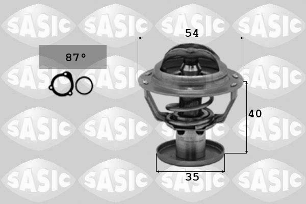 Sasic 3306028 - Termostato, Refrigerante www.autoricambi360.it
