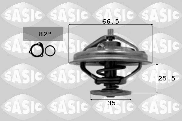 Sasic 3306074 - Termostato, Refrigerante www.autoricambi360.it