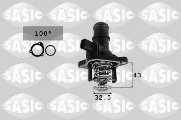 Sasic 3306071 - Termostato, Refrigerante www.autoricambi360.it