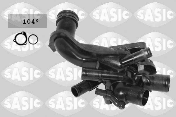 Sasic 3306153 - Termostato, Refrigerante www.autoricambi360.it