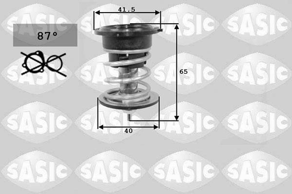 Sasic 3306109 - Termostato, Refrigerante www.autoricambi360.it