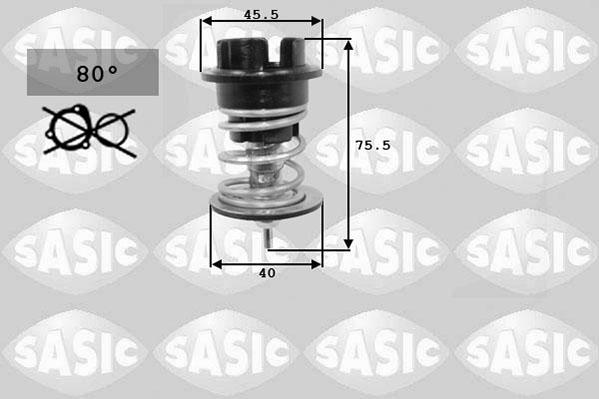 Sasic 3306105 - Termostato, Refrigerante www.autoricambi360.it
