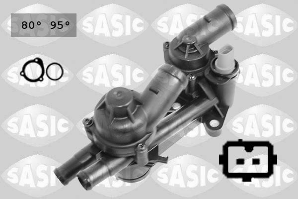 Sasic 3306117 - Termostato, Refrigerante www.autoricambi360.it