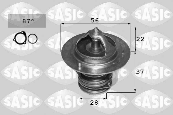 Sasic 3306128 - Termostato, Refrigerante www.autoricambi360.it