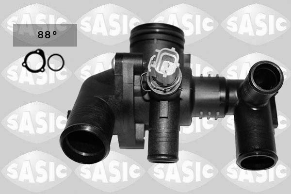 Sasic 3300044 - Termostato, Refrigerante www.autoricambi360.it