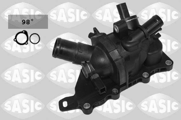 Sasic 3300059 - Termostato, Refrigerante www.autoricambi360.it