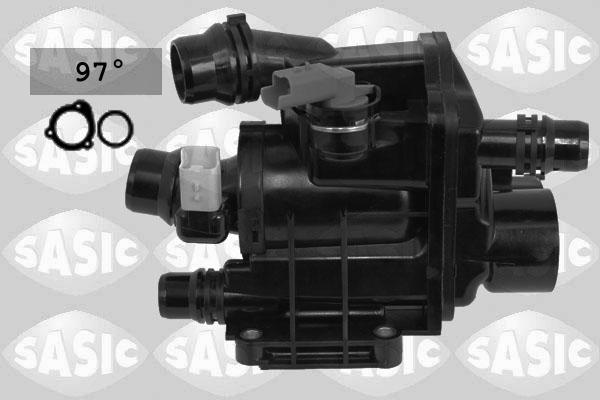 Sasic 3300058 - Termostato, Refrigerante www.autoricambi360.it