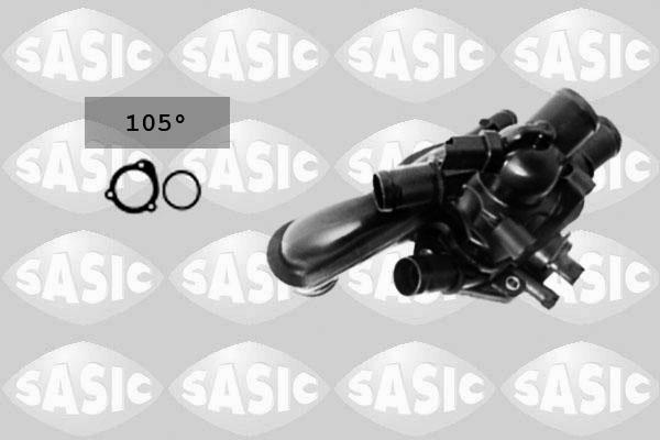 Sasic 3300004 - Termostato, Refrigerante www.autoricambi360.it