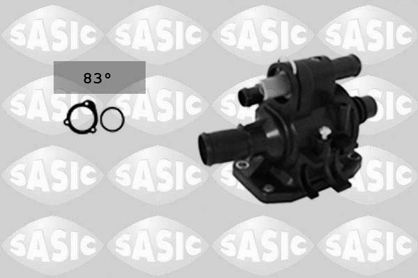 Sasic 3300006 - Termostato, Refrigerante www.autoricambi360.it