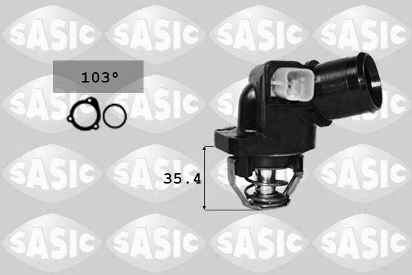 Sasic 3300003 - Termostato, Refrigerante www.autoricambi360.it