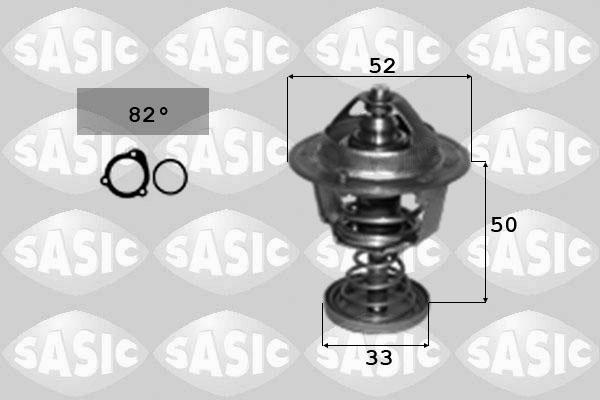 Sasic 3300007 - Termostato, Refrigerante www.autoricambi360.it