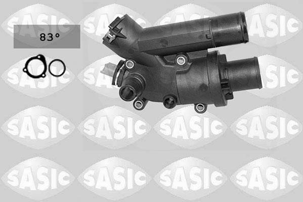Sasic 3300019 - Termostato, Refrigerante www.autoricambi360.it