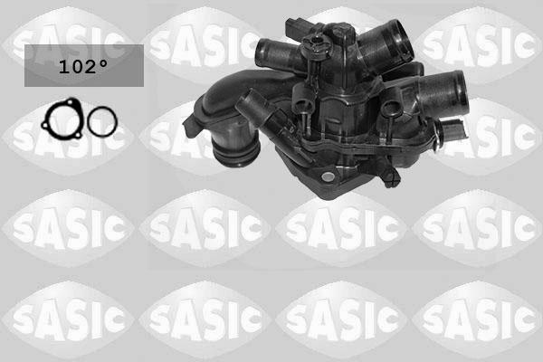 Sasic 3300021 - Termostato, Refrigerante www.autoricambi360.it