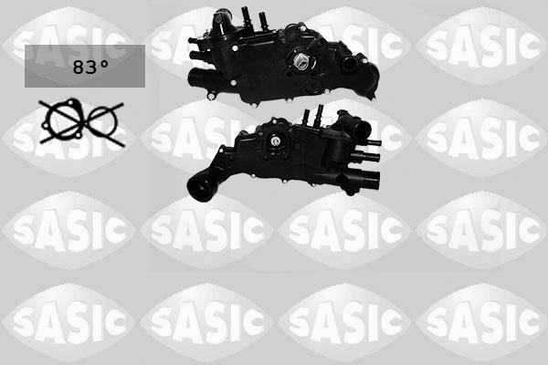 Sasic 3300023 - Termostato, Refrigerante www.autoricambi360.it