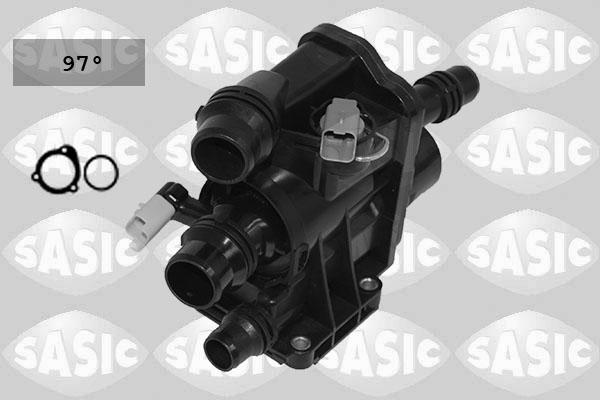 Sasic 3300027 - Termostato, Refrigerante www.autoricambi360.it