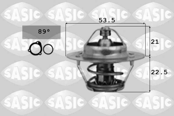Sasic 3381111 - Termostato, Refrigerante www.autoricambi360.it