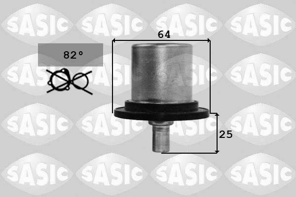 Sasic 3381731 - Termostato, Refrigerante www.autoricambi360.it