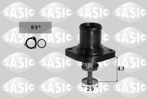 Sasic 3381A01 - Termostato, Refrigerante www.autoricambi360.it