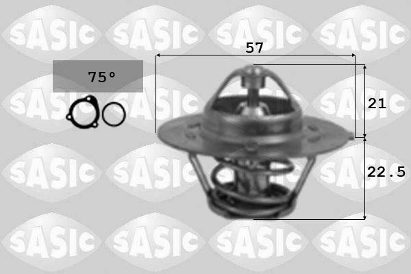 Sasic 3371491 - Termostato, Refrigerante www.autoricambi360.it