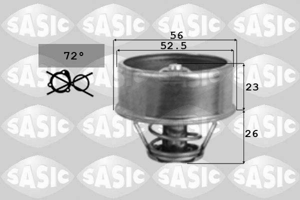 Sasic 3371401 - Termostato, Refrigerante www.autoricambi360.it