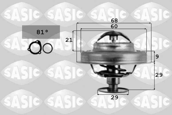Sasic 3371641 - Termostato, Refrigerante www.autoricambi360.it
