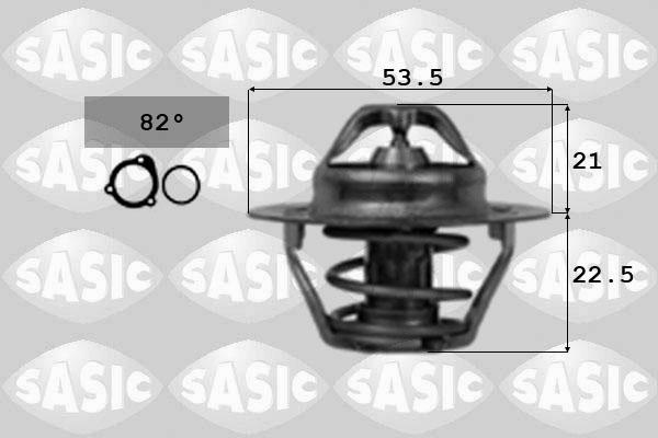 Sasic 3371301 - Termostato, Refrigerante www.autoricambi360.it