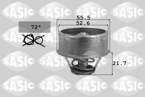 Sasic 3371251 - Termostato, Refrigerante www.autoricambi360.it