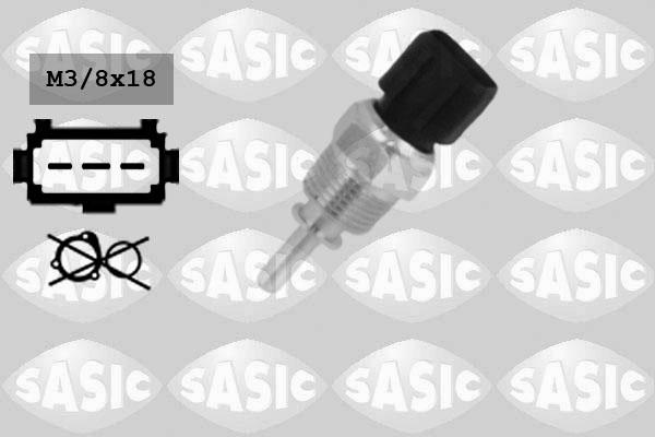 Sasic 3256024 - Sensore, Temperatura refrigerante www.autoricambi360.it