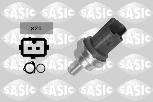Sasic 3250014 - Sensore, Temperatura refrigerante www.autoricambi360.it