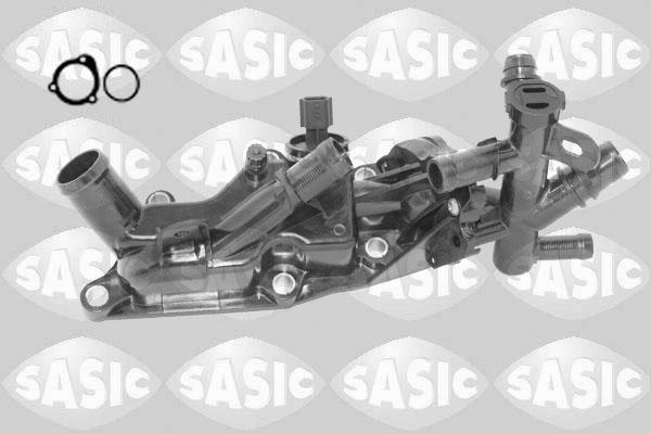 Sasic 3200007 - Flangia d. refrigerante www.autoricambi360.it