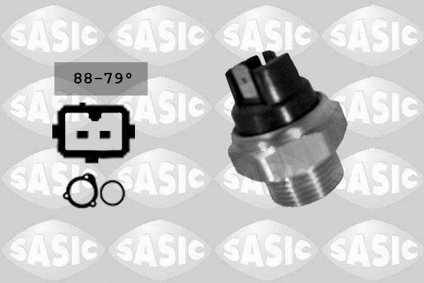Sasic 2641141 - Termocontatto, Ventola radiatore www.autoricambi360.it