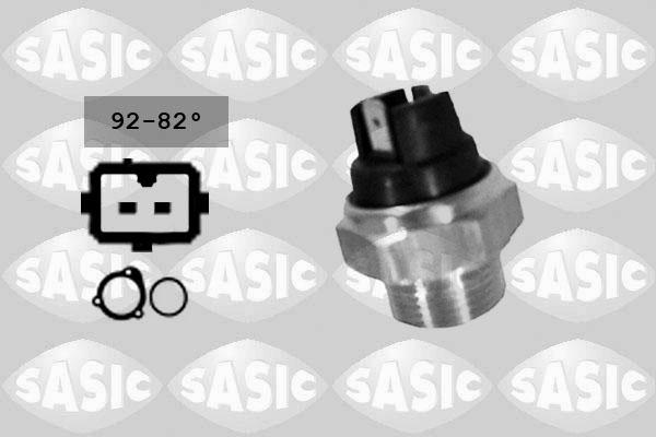 Sasic 2641151 - Termocontatto, Ventola radiatore www.autoricambi360.it