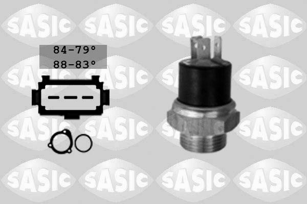 Sasic 2641161 - Termocontatto, Ventola radiatore www.autoricambi360.it