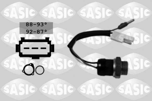 Sasic 2641101 - Termocontatto, Ventola radiatore www.autoricambi360.it