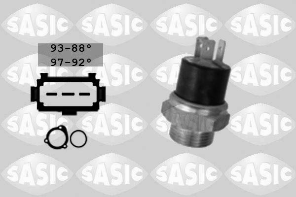 Sasic 2641181 - Termocontatto, Ventola radiatore www.autoricambi360.it