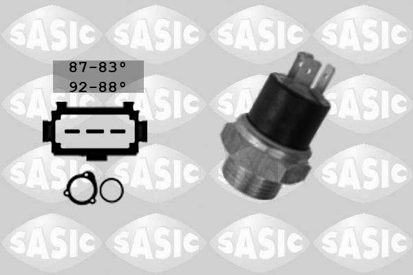 Sasic 2641171 - Termocontatto, Ventola radiatore www.autoricambi360.it