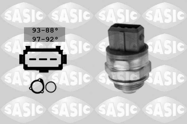 Sasic 2641241 - Termocontatto, Ventola radiatore www.autoricambi360.it